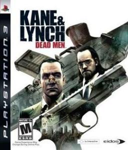 Kane & Lynch Dead Men Ps3 - VG9938