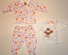 Pijamale bebeluse Albinuta Bucuroasa- 14304