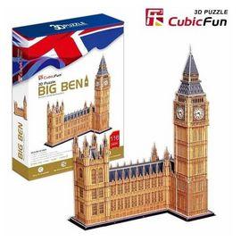 Puzzle 3D Big Ben U.K. - NCRMC087h