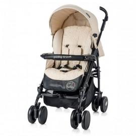 Carucior copii 3in1 Chipolino Pooky Travel Champagne - HUBKKPTRS142CH