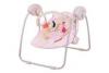 Fotoliu balansoar bebe  baby swing roz - cangaroo -