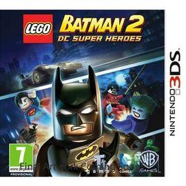 Lego Batman 2 Dc Super Heroes Nintendo 3Ds - VG4642