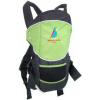 Marsupiu bebe long trip green -