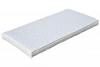 Saltea fibra de cocos integral 140x70x7 husa alba -