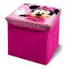Taburet si cutie depozitare jucarii Disney Minnie Mouse - BBXTC85702MN