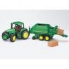 Tractor john deere cu presa paie - ncr2056