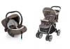 Carucior bebe cu scoica auto sprint beige  - bbsbd13spr09sd