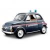 Fiat 500 carabinieri 1:24 - ncr24007