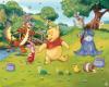 Tapet Copii Walltastic - Disney Winnie de Plus (Disney Winnie the Pooh) - GFK002