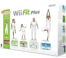 Wii Fit Plus Cu Balance Board Nintendo Wii - VG7646