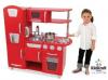 Bucatarie vintage red kidkraft  -