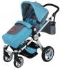 Carucior copii 2in1 cu landou makalu 4 blue -juqt17005-6