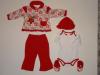 Costumas rosu pentru bebeluse - 13015