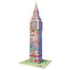 Puzzle 3D Big Ben colorat pentru copii - ARTRVS3D12569
