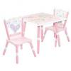 Set masa cu 2 scaune fairy wishes -