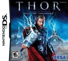 Thor God Of Thunder Nintendo Ds - VG4525
