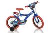 Bicicleta spider man - 163g sp - edu163 g sp