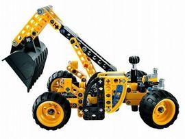 Mini buldoexcavator din seria Lego Tehnic - JDL42004