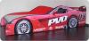 Pat copii tineret  2-12 ani masina dodge viper -