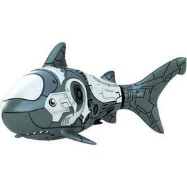 Robo Fish Gri, rechinul acvatic de jucarie - NCR2501GREY