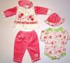 Set haine bebeluse format din 4 produse - 14067a