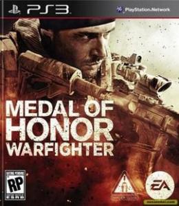 Medal Of Honor Warfighter Ps3 - VG4381