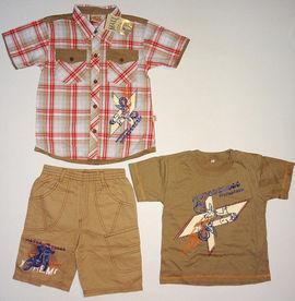Set haine copii - 3 piese  - MALL KIDS - 2, 4, 6 ANI - 9385