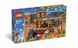 Woody Roundup din seria LEGO TOY STORY. - JDL7594