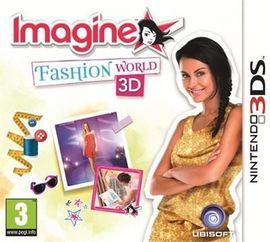 Imagine Fashion World Nintendo 3Ds - VG18654
