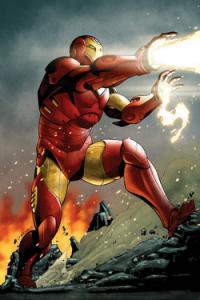 Puzzle personalizat cu IRON MAN A3  - PSPP180_6