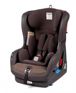 Scaun auto copii Viaggio 0+/1 Switchable Cacao Eco - Leather - 9LPP52C
