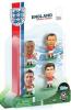 Figurine Soccerstarz England 4 Figurine Townsend Cahill Gerrard And Rooney 2014 - VG20036
