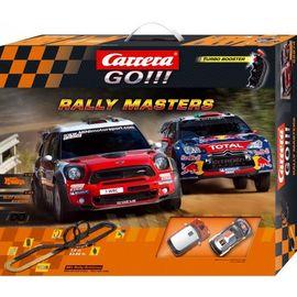 Jucarii pentru copii circuit Carrera go Rally Masters - 20062274