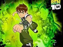 Puzzle personalizat cu BEN10 A3  - PSPP180_5