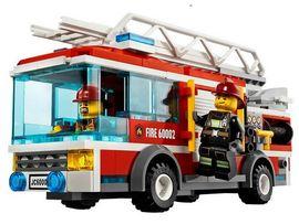 Camion de pompieri LEGO - CLV60002