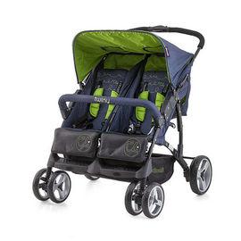 Carucior Chipolino Twiny lime/denim 2014 - HUBKBTW01403LD