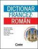 Dictionar francez - roman  -