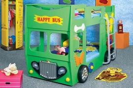 Patut Tineret  Happy Bus Verde - MYK447