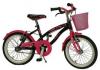 Bicicleta hello kitty - model 16" devil - ykhk16521.17