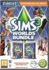 Sims 3 worlds bundle includes monte vista & hidden springs pc -