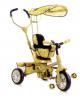 Tricicleta copii b301b galben -