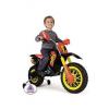 Motocicleta electrica Enduro 6V pentru copii, casca inclusa - OKEINJ677