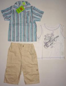 Set haine copii - 3 piese - SUN BABY - 4-5, 6-7, 8-9 ANI - 9342