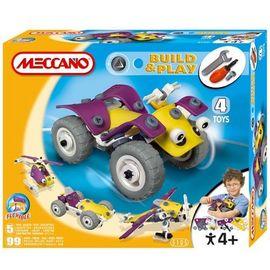Set MECCANO BUILD & PLAY ATV - JDLMC735105