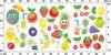 Sticker perete Fructe suc -  BBG010