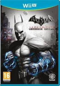 Batman Arkham City Armored Edition Nintendo Wii U - VG3439