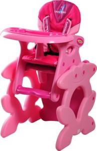 Scaun masa bebe Primus pink - CAR-PRI4