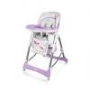 Scaun masa copii bambi purple -