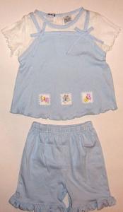 Set haine copii fete - 1955
