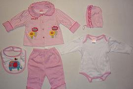Set haine copii NANNETTE - 3-6, 6-9 LUNI - 10029